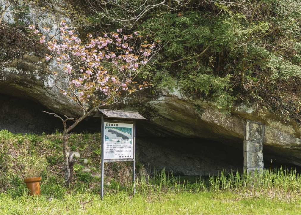 濱田洞窟遺跡（自行車路線①）